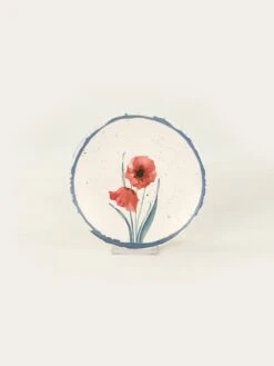 24tlg. Kombiservice In Creme/ Bunt -Hausdiscounter violeta home 24tlg kombiservice in creme bunt 8