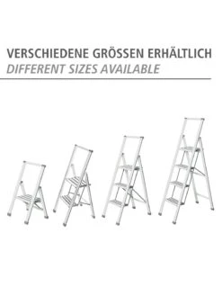 Wenko Alu-Design Klapptrittleiter 4-stufig Weiß In Weiß 25 Wenko Alu-Design Klapptrittleiter 4-stufig Weiß In Weiß -Hausdiscounter wenko alu design klapptrittleiter 4 stufig weiss in weiss 5