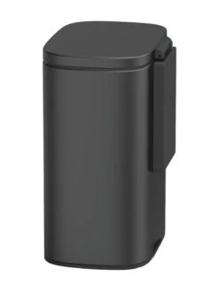 Wenko Wand-Kosmetikeimer Sare Schwarz 5 L In Schwarz -Hausdiscounter wenko wand kosmetikeimer sare schwarz 5 l in schwarz 4