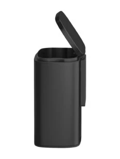 Wenko Wand-Kosmetikeimer Sare Schwarz 5 L In Schwarz -Hausdiscounter wenko wand kosmetikeimer sare schwarz 5 l in schwarz 5