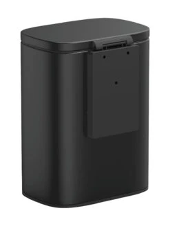 Wenko Wand-Kosmetikeimer Sare Schwarz 5 L In Schwarz -Hausdiscounter wenko wand kosmetikeimer sare schwarz 5 l in schwarz 7